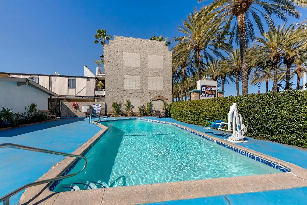 ** Motel Anaheim Discovery Inn And Suites United States